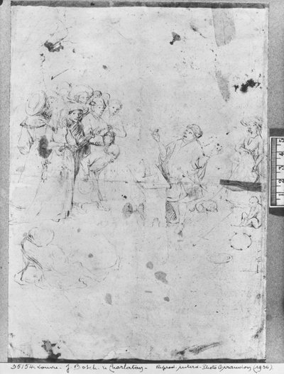 The Conjuror by Hieronymus Bosch